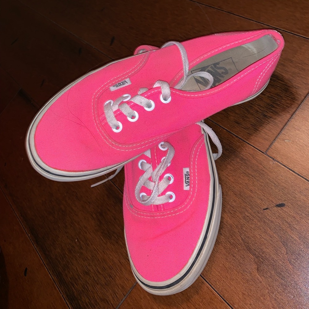 Bubblegum Pink Vans